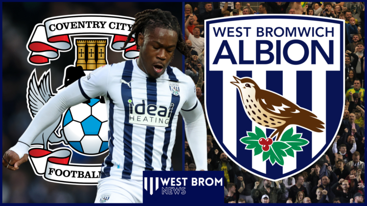 West Brom Coventry City Thomas-Asante