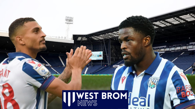 Karlan Grant Josh Maja West Brom