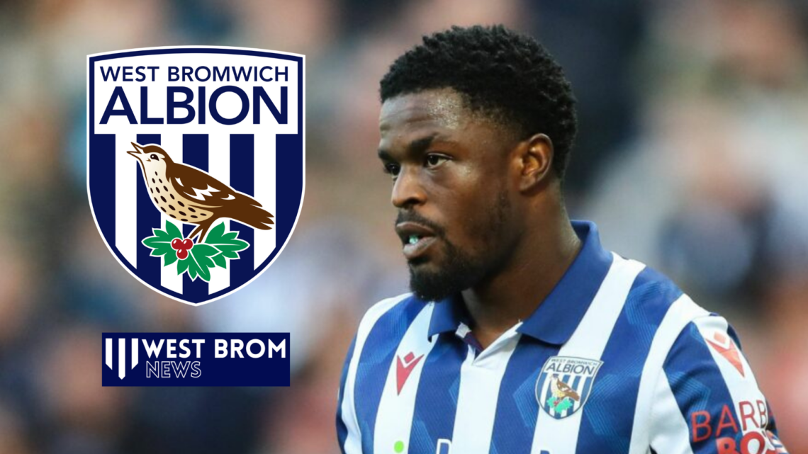 West Brom badge, Josh Maja