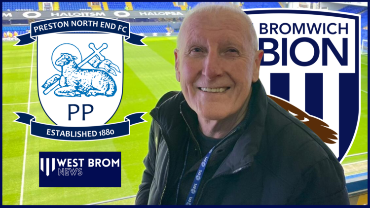West Brom Preston Brown