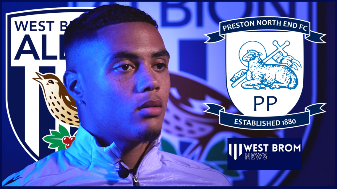 West Brom Preston Dobbin