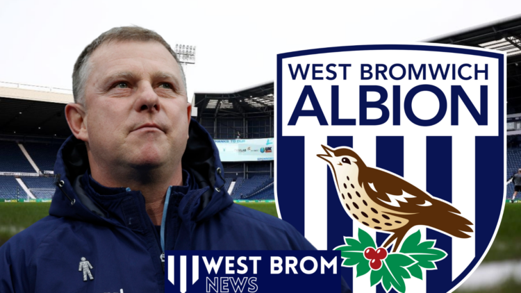 Mark Robins West Brom