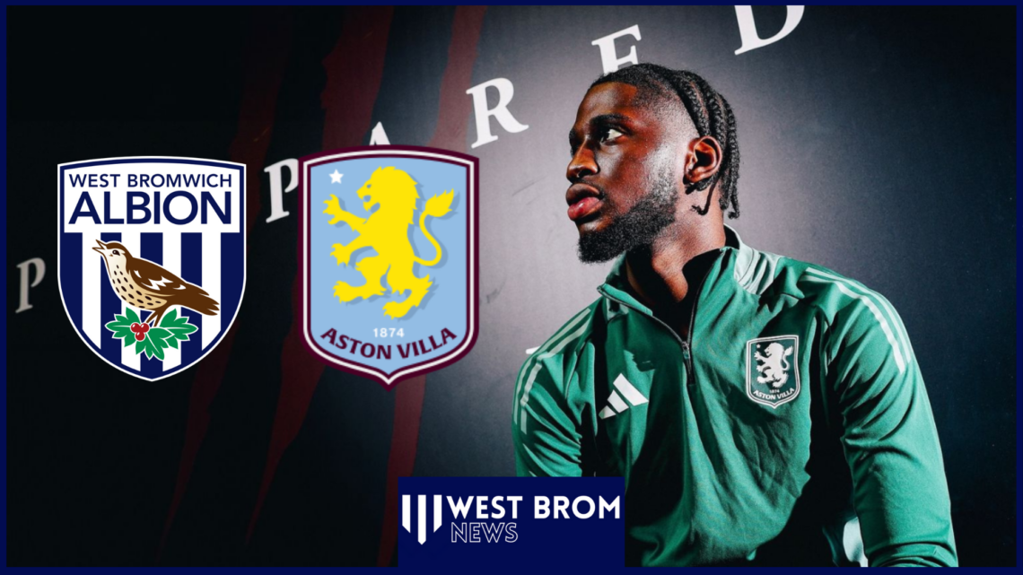 West Brom, Aston Villa, Samuel Iling-Junior