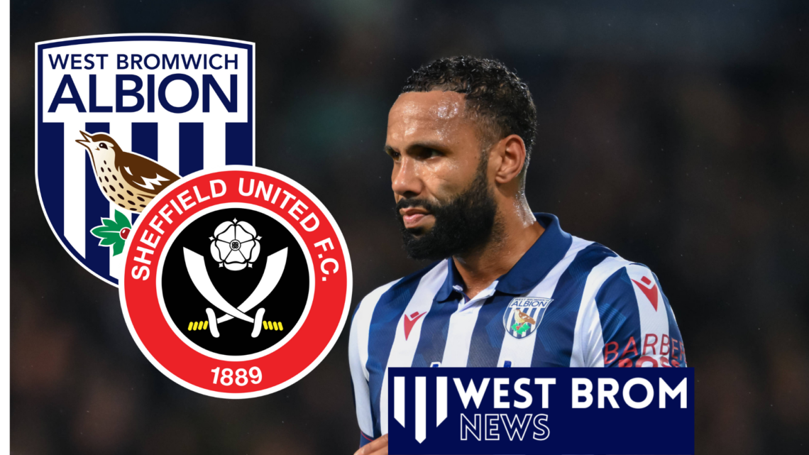Kyle Bartley West Brom Sheffield United