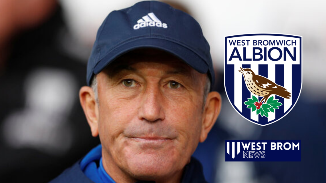 West Brom badge, Tony Pulis