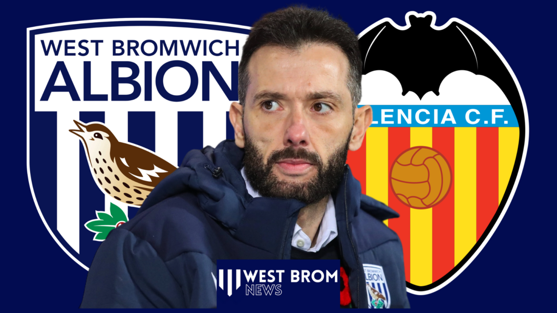 West Brom Valencia Carlos Corberan