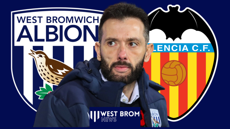 West Brom Valencia Carlos Corberan