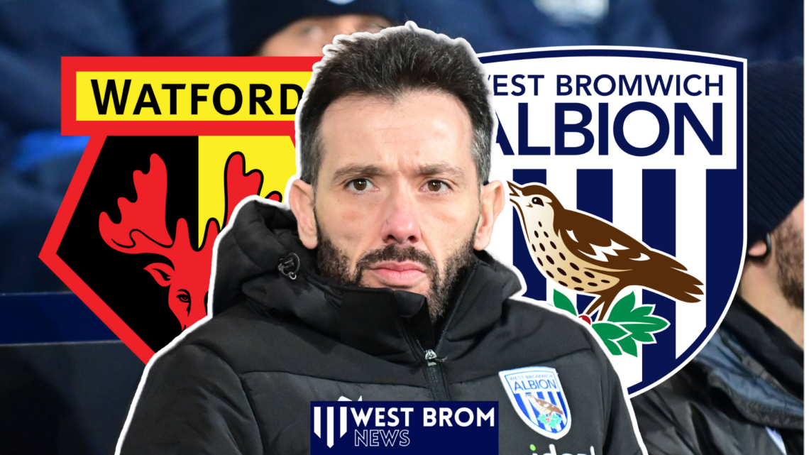 West Brom, Watford, Carlos Corberan