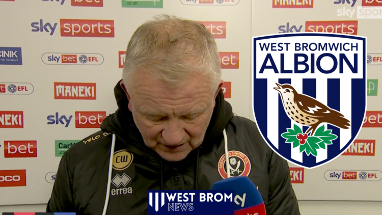 West Brom, Chris Wilder