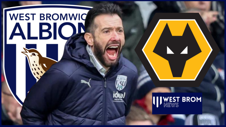 West Brom Wolves Corberan