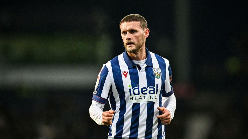 West Brom midfielder John Swift