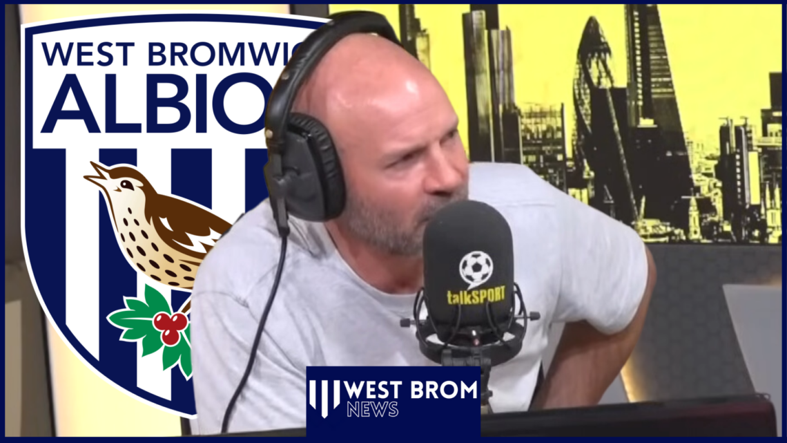 West Brom talkSPORT Mills