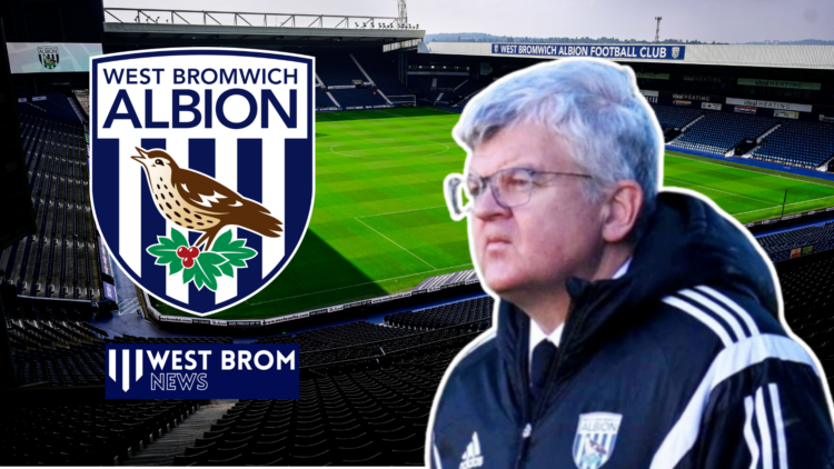 Adrian Chiles, West Brom badge