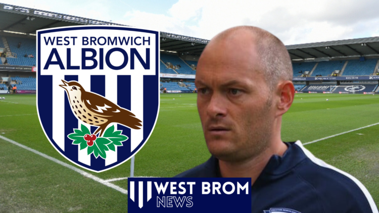 Alex Neil West Brom badge