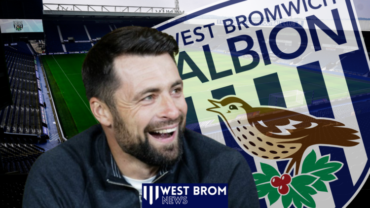Russell Martin West Brom badge
