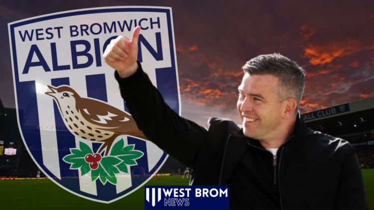 Steven Schumacher West Brom badge