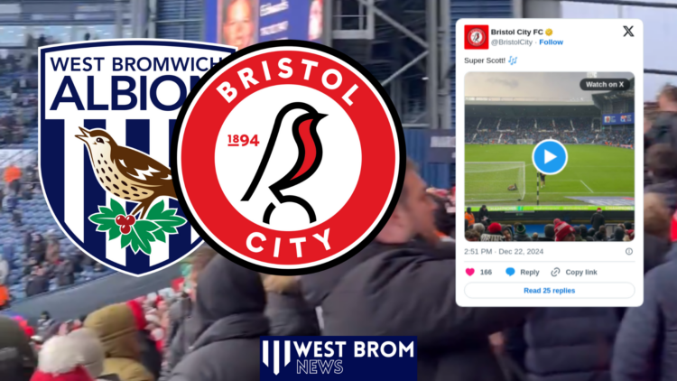 West Brom, Bristol City badges