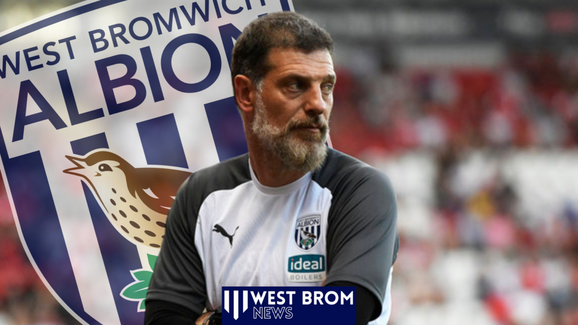 West Brom badge, Slaven Bilic