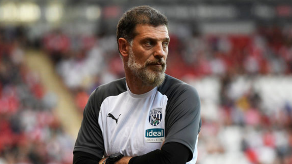 Former West Brom manager Slaven Bilic