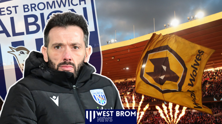 West Brom Carlos Corberan Wolves