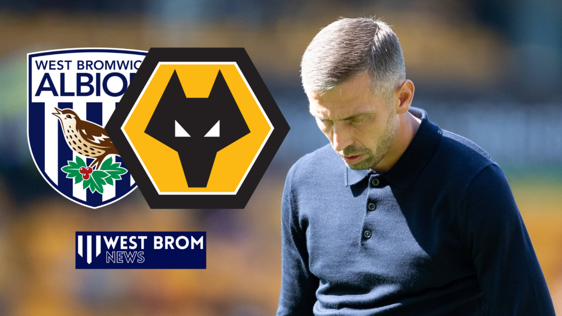 West Brom Wolves badges, Gary O'Neil