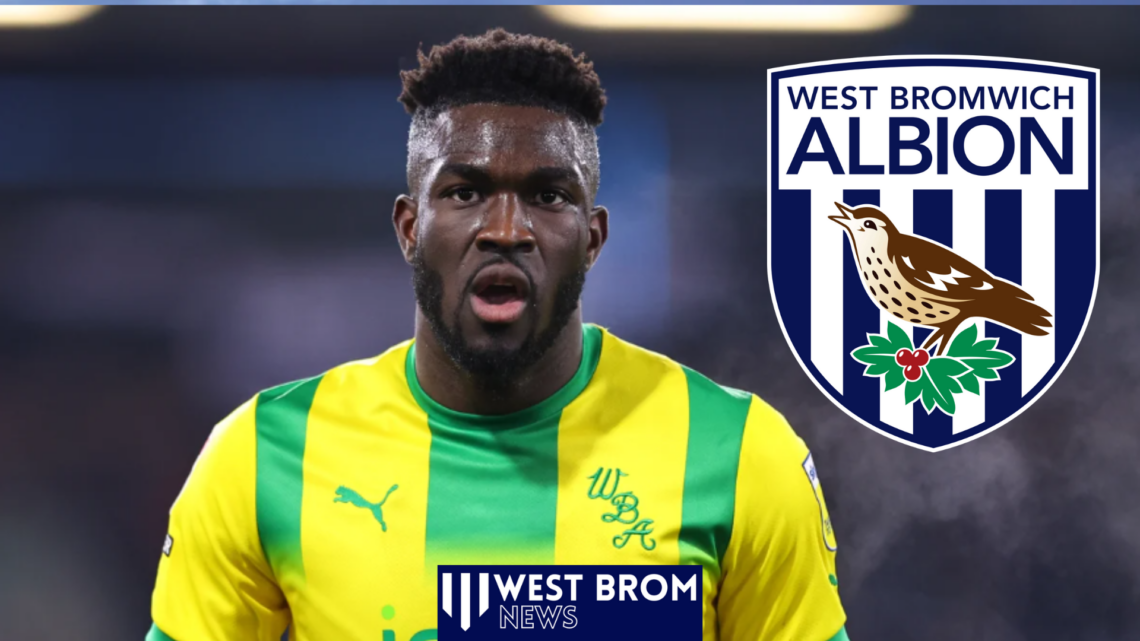 Daryl Dike West Brom