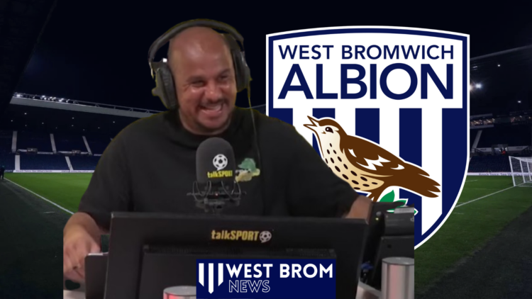 Gabby Agbonlahor, West Brom badge