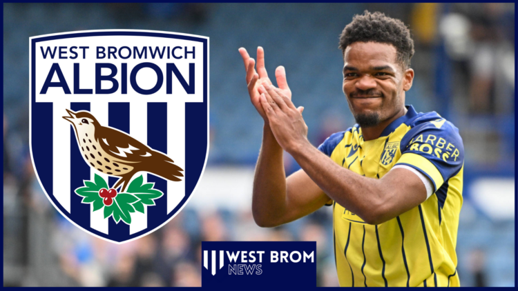 Grady Diangana, West Brom badge