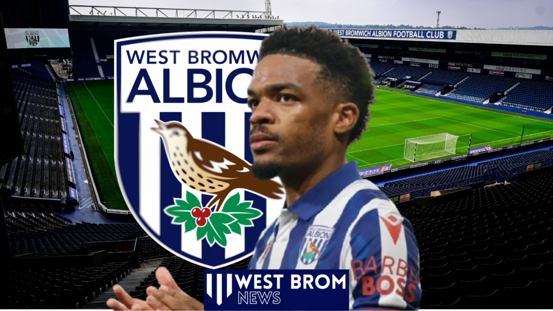 Grady Diangana, West Brom badge