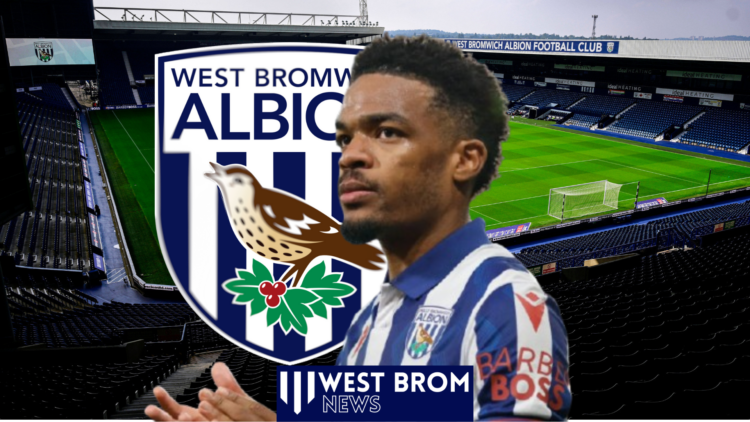 Grady Diangana, West Brom badge