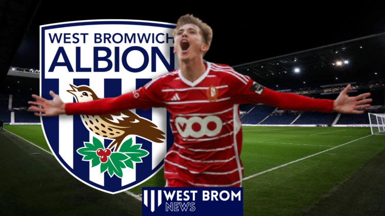 Isaac Price, West Brom badge