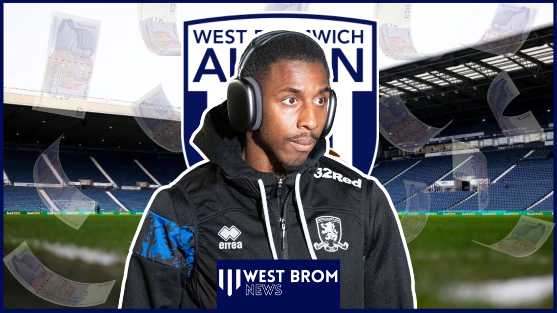 West Brom Isaiah Jones