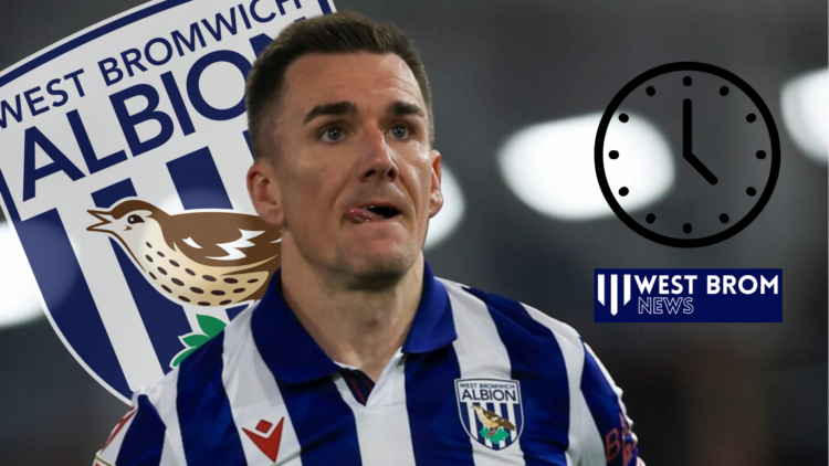 Jed Wallace, West Brom