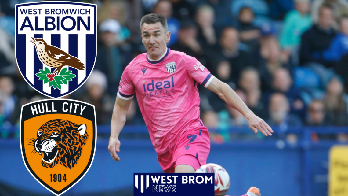 Jed Wallace West Brom Hull