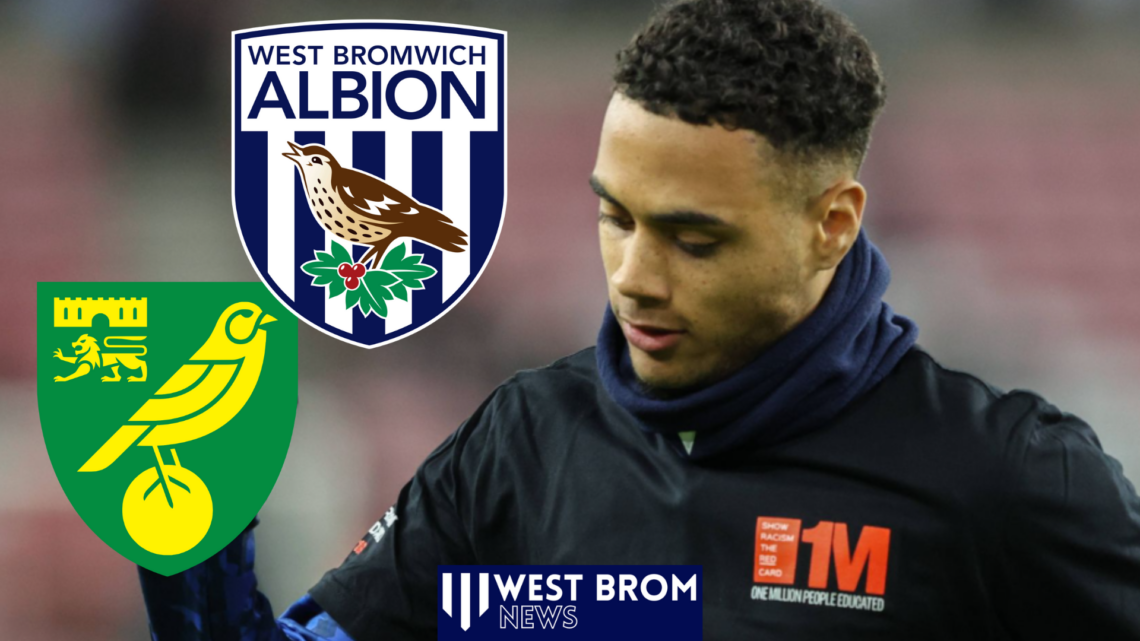 Lewis Dobbin, West Brom Norwich