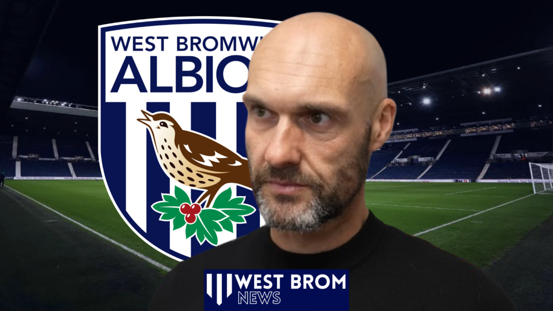 Luke Williams, West Brom badge