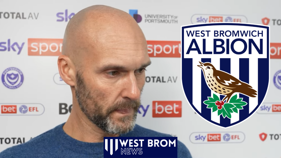 Luke Williams, West Brom badge