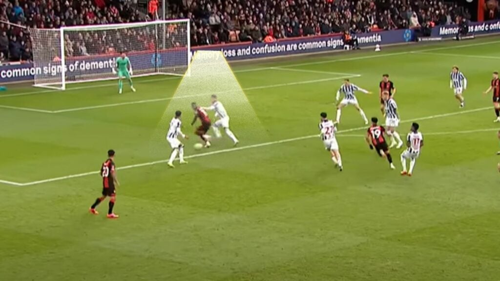 Mason Holgate, Bournemouth v West Brom