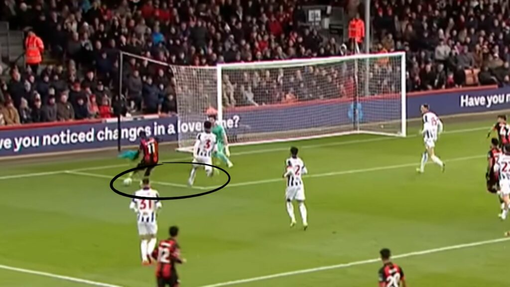 Mason Holgate, Bournemouth v West Brom