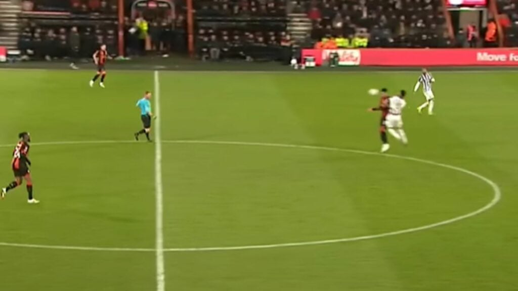 Mason Holgate, Bournemouth v West Brom