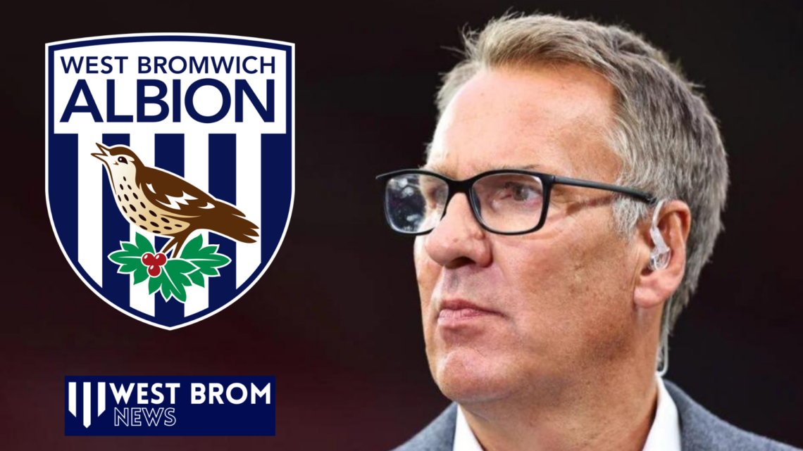 Paul Merson, West Brom badge