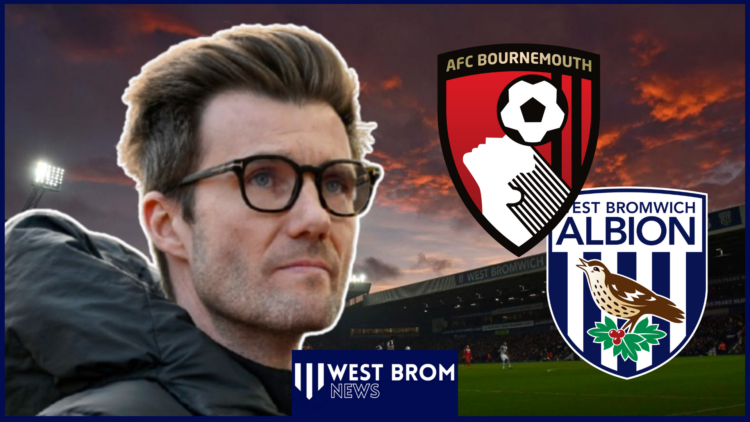 Raphael Wicky, Bournemouth badge, West Brom badge