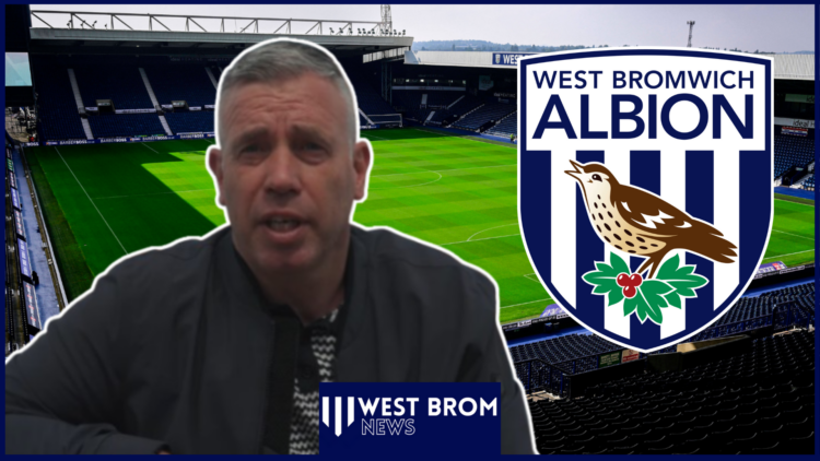 Rene Hake, West Brom badge, The Hawthorns