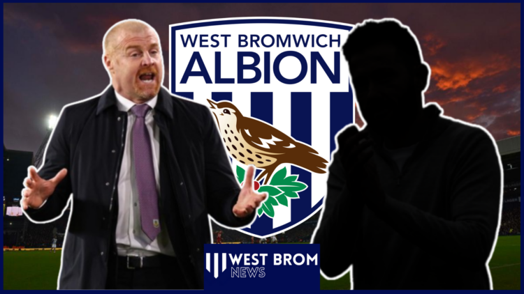 Sean Dyche, Carlos Corberan, West Brom badge