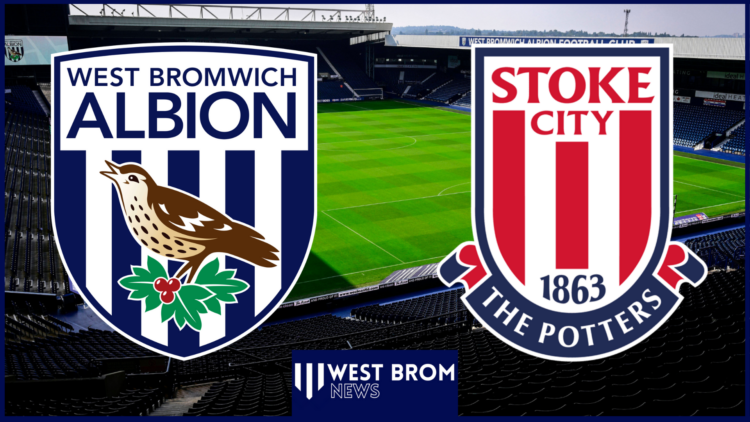West Brom badge, Stoke City badge