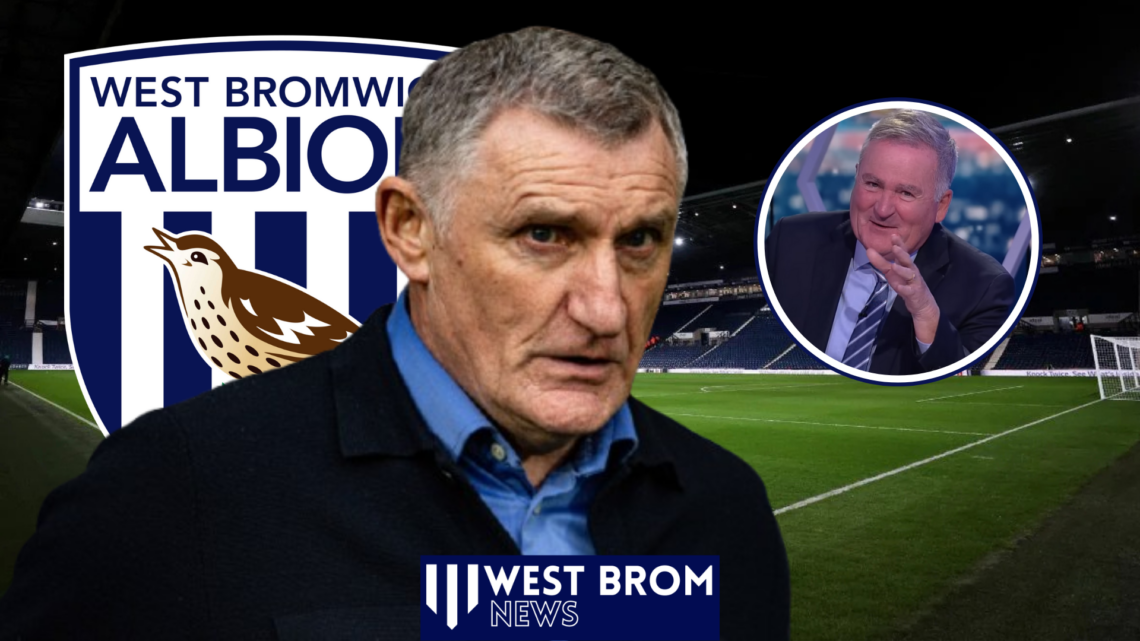 Tony Mowbray, Richard Keys, West Brom badge