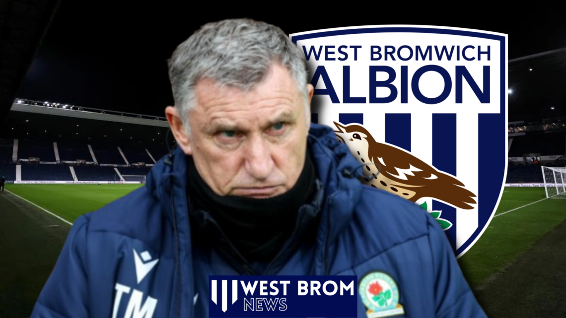 Tony Mowbray, West Brom badge