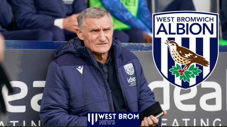 Tony Mowbray West Brom