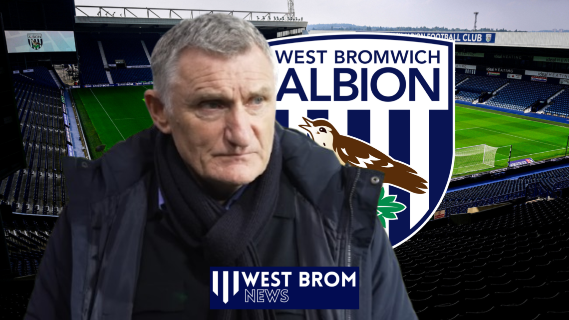 Tony Mowbray, West Brom badge