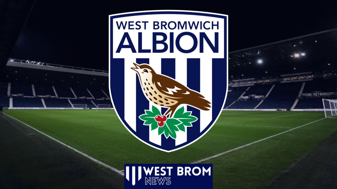 West Brom badge, The Hawthorns